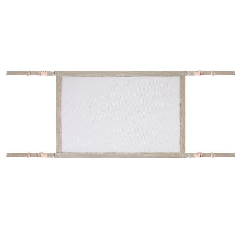 Κρεμαστός εσωτερικός οργανωτής αποθήκευσης αυτοκινήτου – διπλού επιπέδου διχτυωτή τσάντα, για κεντρική κονσόλα, μη υφαντό ύφασμα, προσαρμόσιμο