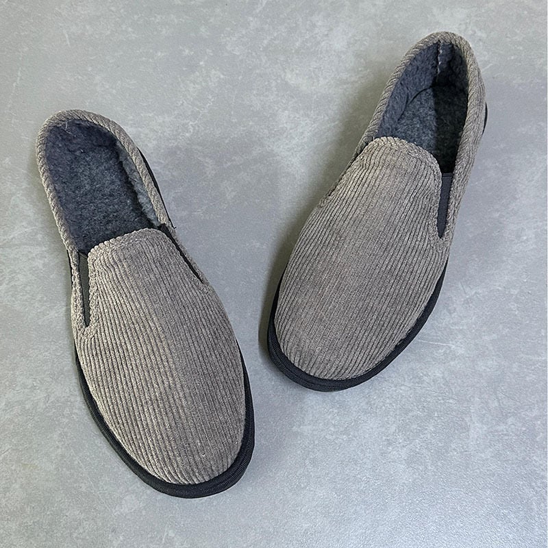 Unisex kasdieniai laisvalaikio batai su apvalia nosimi, nubuko viršus, kanapių įdėklas, guminė padas