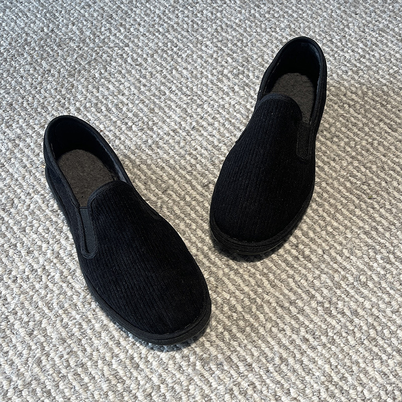 Unisex kasdieniai laisvalaikio batai su apvalia nosimi, nubuko viršus, kanapių įdėklas, guminė padas