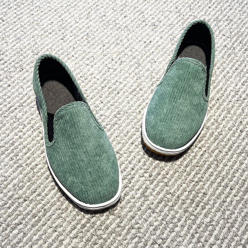 Unisex kasdieniai laisvalaikio batai su apvalia nosimi, nubuko viršus, kanapių įdėklas, guminė padas