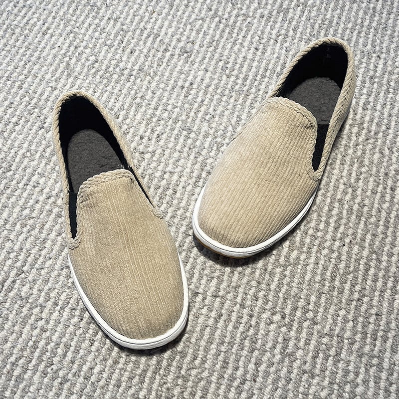 Unisex kasdieniai laisvalaikio batai su apvalia nosimi, nubuko viršus, kanapių įdėklas, guminė padas