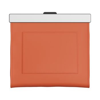 Δερμάτινο μαγνητικό αδιάβροχο κάδος απορριμμάτων αυτοκινήτου για την πλάτη του καθίσματος, 5L