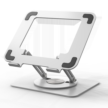 Βάση για φορητό υπολογιστή και tablet, με αναδιπλούμενο σχέδιο και ψύξη, κατασκευή από γαλβανισμένο σίδηρο, μοντέλο SZ, βάρος 1,68 kg, μάρκα Vaydeer, συμβατό με διάφορα μεγέθη