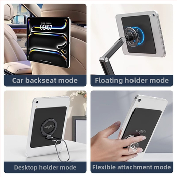 Magnētisks līmēšanas plāksteris planšetdatora statīvam un e-grāmatu lasītājam (līmēšanas tips) – Universāla saderība