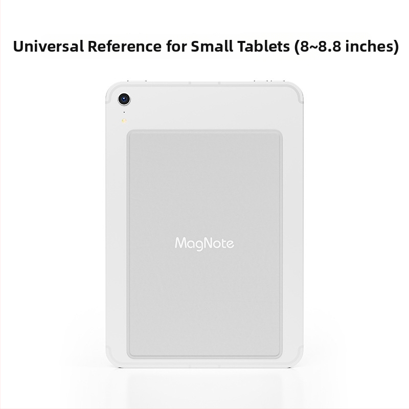 Magnētisks līmēšanas plāksteris planšetdatora statīvam un e-grāmatu lasītājam (līmēšanas tips) – Universāla saderība