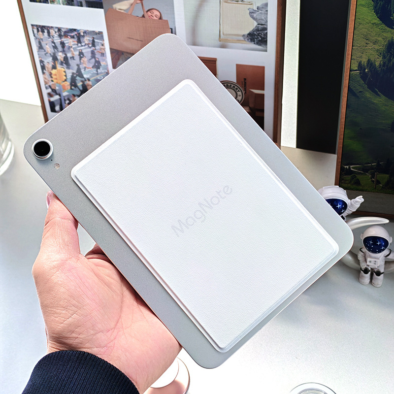 Magnētisks līmēšanas plāksteris planšetdatora statīvam un e-grāmatu lasītājam (līmēšanas tips) – Universāla saderība