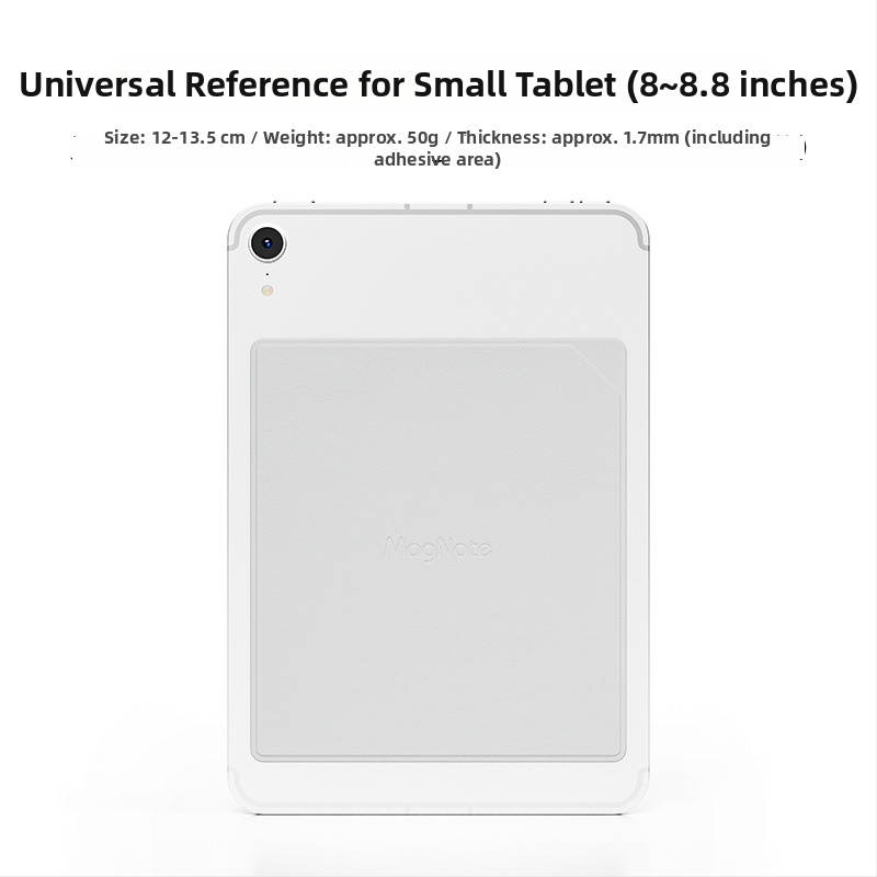 Magnētisks līmēšanas plāksteris planšetdatora statīvam un e-grāmatu lasītājam (līmēšanas tips) – Universāla saderība