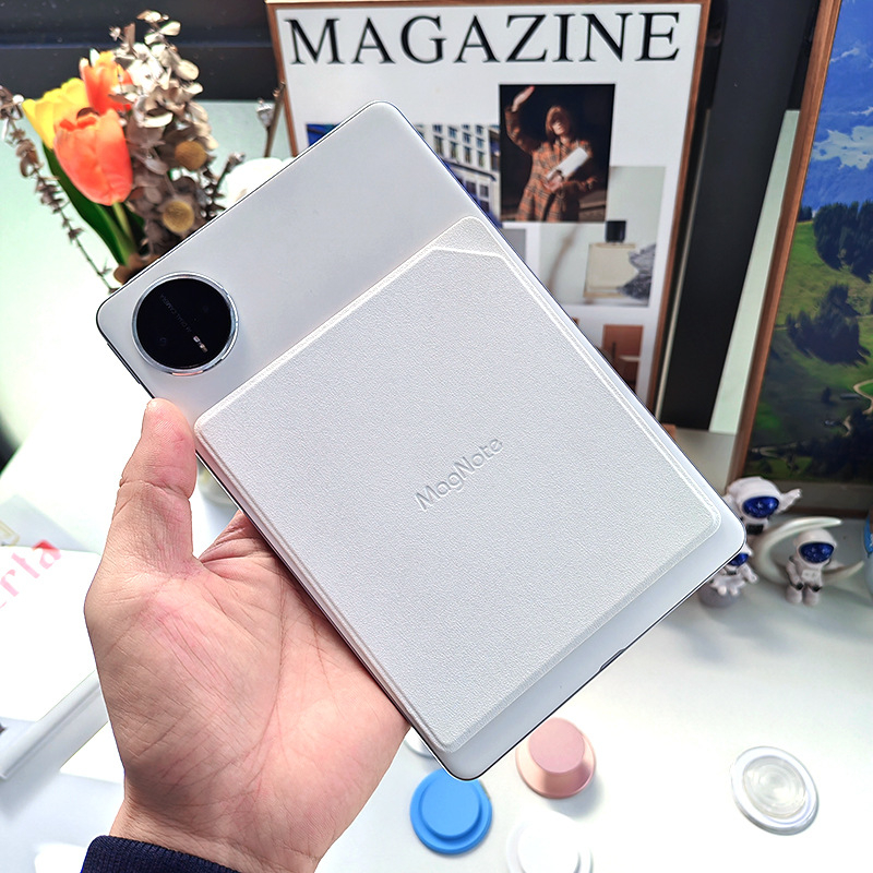 Magnētisks līmēšanas plāksteris planšetdatora statīvam un e-grāmatu lasītājam (līmēšanas tips) – Universāla saderība