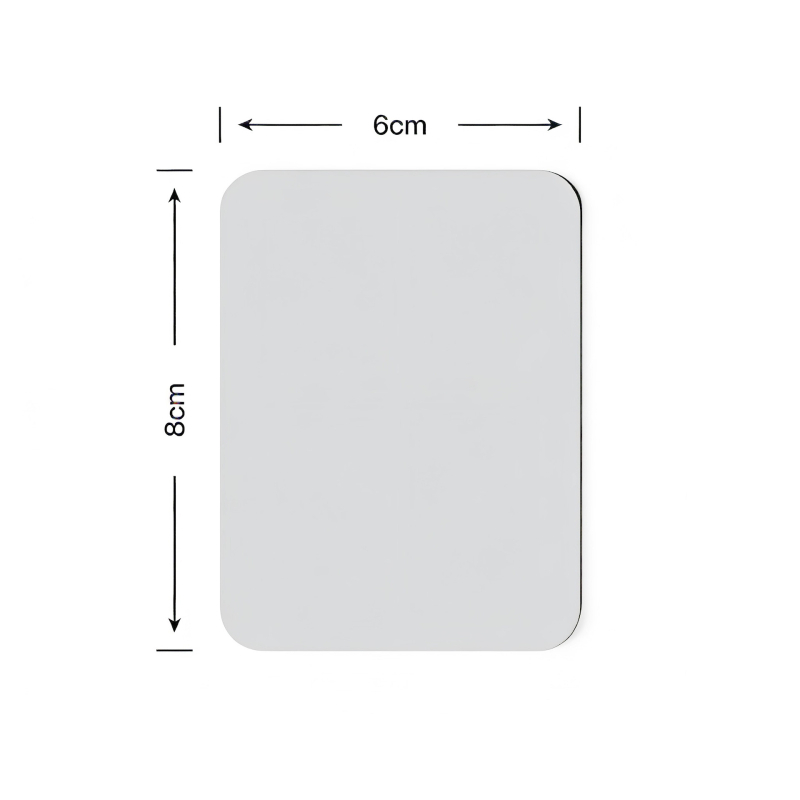 Magnētisks līmēšanas plāksteris planšetdatora statīvam un e-grāmatu lasītājam (līmēšanas tips) – Universāla saderība