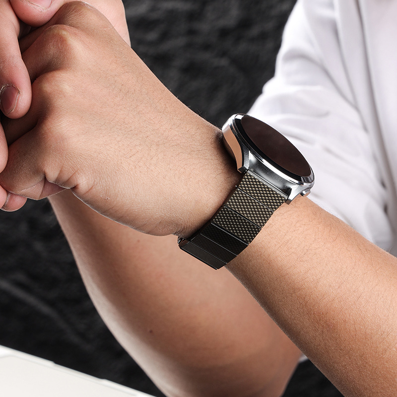 22mm kaiš s uzorkom karbonskih vlakana za Apple Watch Series, Huawei i Samsung