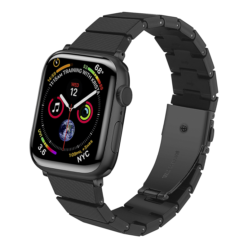22mm kaiš s uzorkom karbonskih vlakana za Apple Watch Series, Huawei i Samsung