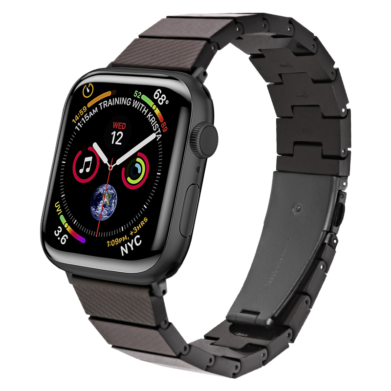 22mm kaiš s uzorkom karbonskih vlakana za Apple Watch Series, Huawei i Samsung