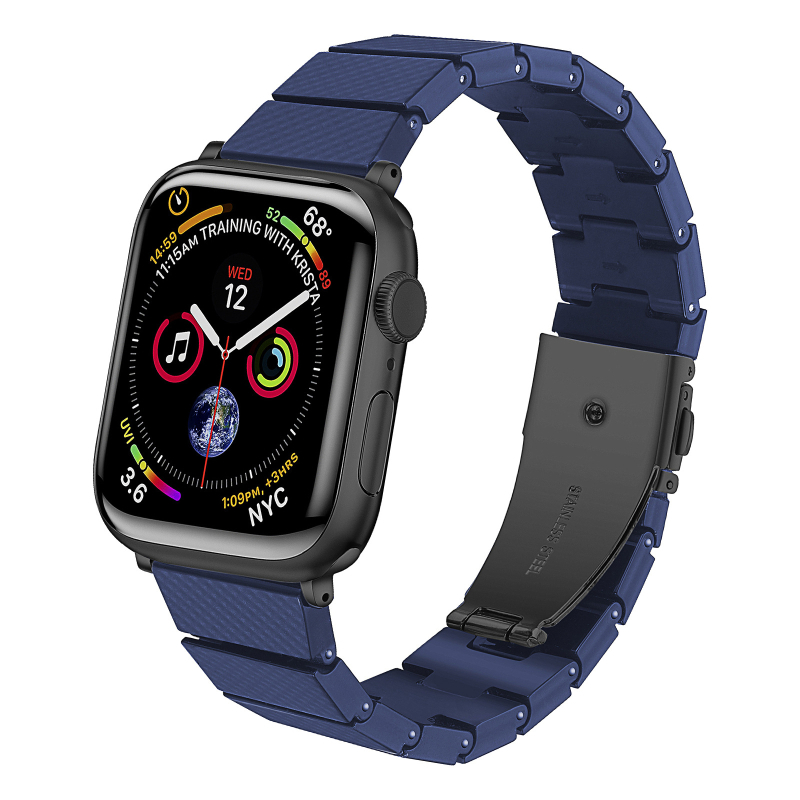 22mm kaiš s uzorkom karbonskih vlakana za Apple Watch Series, Huawei i Samsung