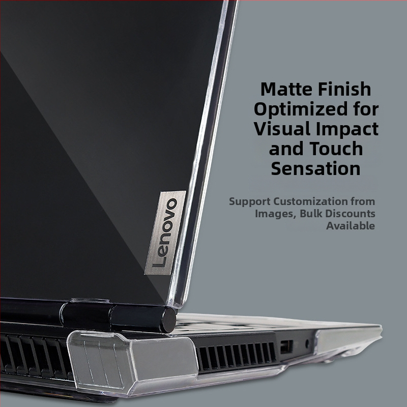 HRHPYM aizsargapvalks Lenovo R7000P/Y7000 klēpjdatoram, plastmasa, vienkāršs stils