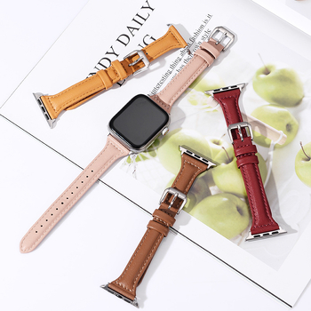 Apple Watch S10 ремък от изкуствена кожа — ретро дизайн, лято 2025, елегантен минималистичен бизнес стил за ежедневна употреба