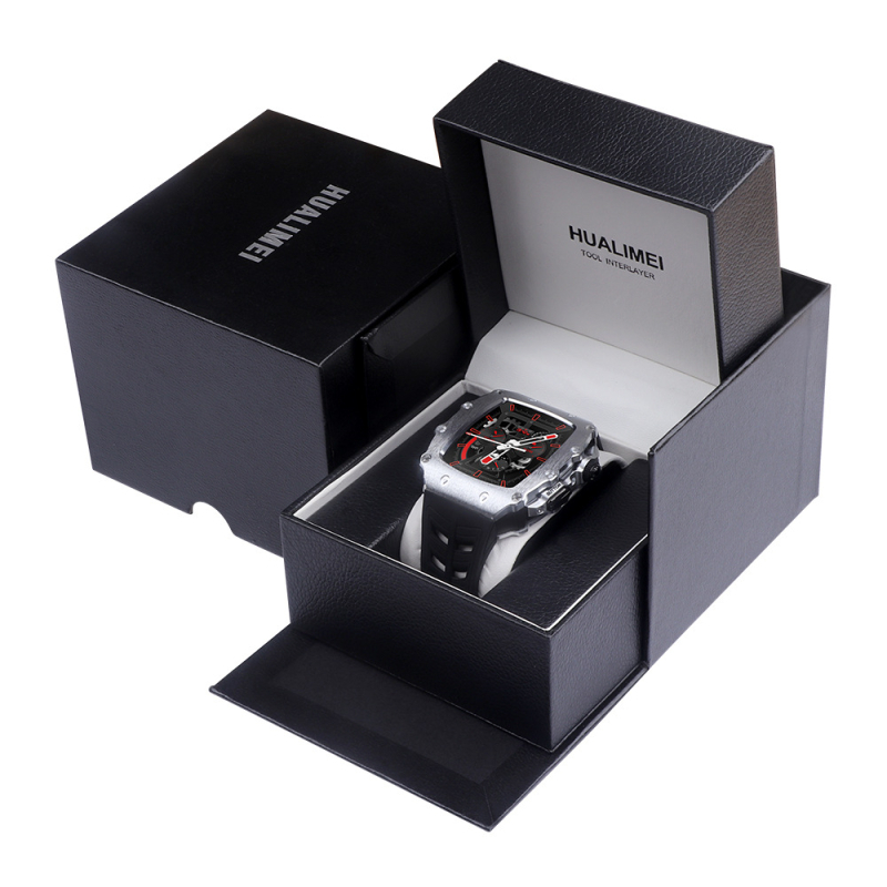 Hualimei metallkorpus Apple Watch S8 jaoks, koos integreeritud rihma ja karastatud filmiga