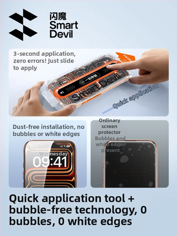Termopārā stikla pilna ekrāna aizsargs iPhone 16 Pro Max (Zīmols: Zifan; Materiāls: Asahi stikls; Filmas tips: Pilns ekrāns; Filmas īpašības: HD)