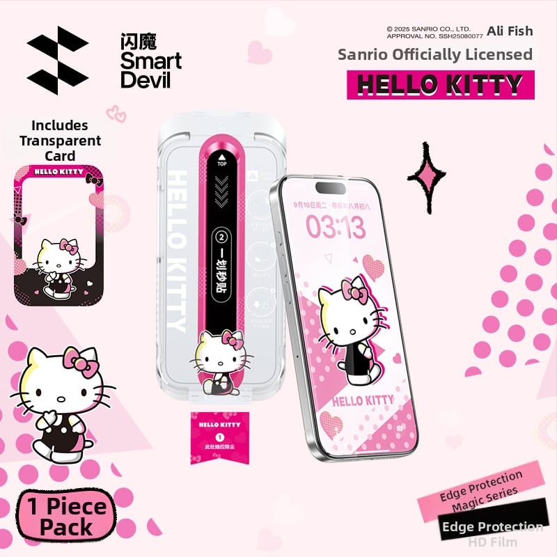 Termopārā stikla pilna ekrāna aizsargs iPhone 16 Pro Max (Zīmols: Zifan; Materiāls: Asahi stikls; Filmas tips: Pilns ekrāns; Filmas īpašības: HD)