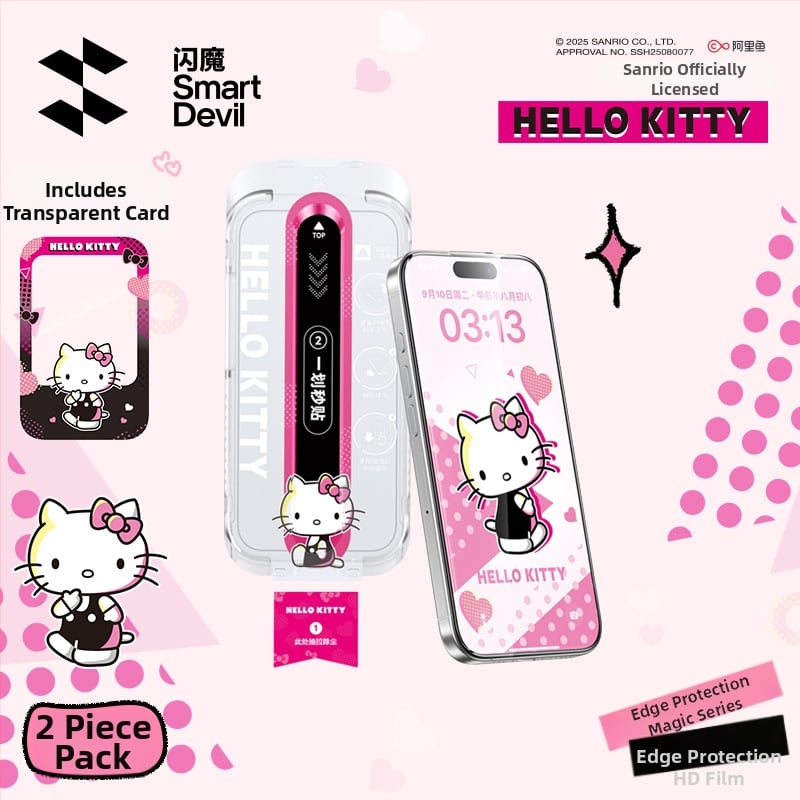 Termopārā stikla pilna ekrāna aizsargs iPhone 16 Pro Max (Zīmols: Zifan; Materiāls: Asahi stikls; Filmas tips: Pilns ekrāns; Filmas īpašības: HD)