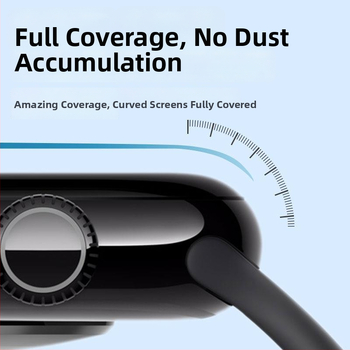 Apple S10 viedpulksteņa hidrogel ekrāna aizsargs - HD, izturīgs pret krišanu, saderīgs ar iWatch S9/S8/S7