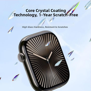 Apple S10 viedpulksteņa hidrogel ekrāna aizsargs - HD, izturīgs pret krišanu, saderīgs ar iWatch S9/S8/S7