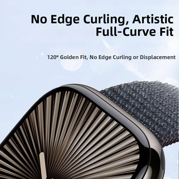 Apple S10 viedpulksteņa hidrogel ekrāna aizsargs - HD, izturīgs pret krišanu, saderīgs ar iWatch S9/S8/S7