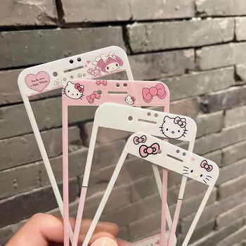 Karastatud esikraan kaitsekile mustriga