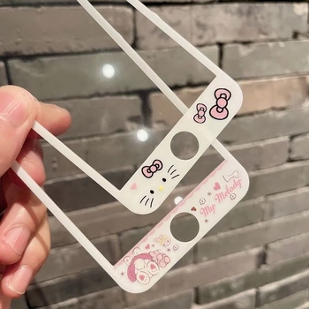 Karastatud esikraan kaitsekile mustriga