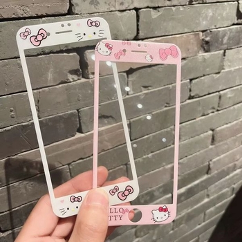 Karastatud esikraan kaitsekile mustriga