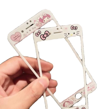 Karastatud esikraan kaitsekile mustriga