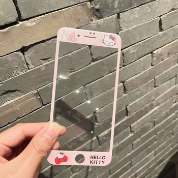 Karastatud esikraan kaitsekile mustriga