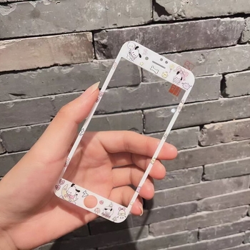 Karastatud esikraan kaitsekile mustriga