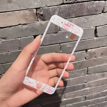 Karastatud esikraan kaitsekile mustriga