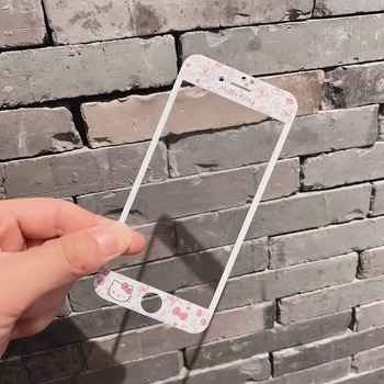 Karastatud esikraan kaitsekile mustriga