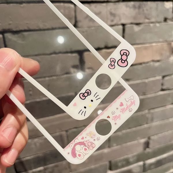 Karastatud esikraan kaitsekile mustriga