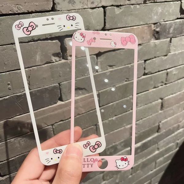 Karastatud esikraan kaitsekile mustriga