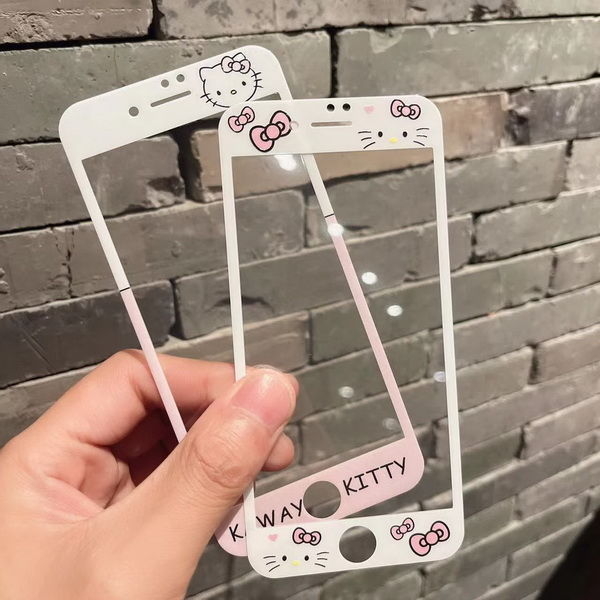 Karastatud esikraan kaitsekile mustriga