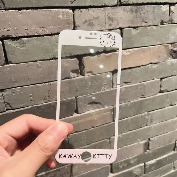 Karastatud esikraan kaitsekile mustriga