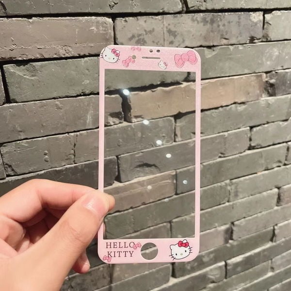 Karastatud esikraan kaitsekile mustriga