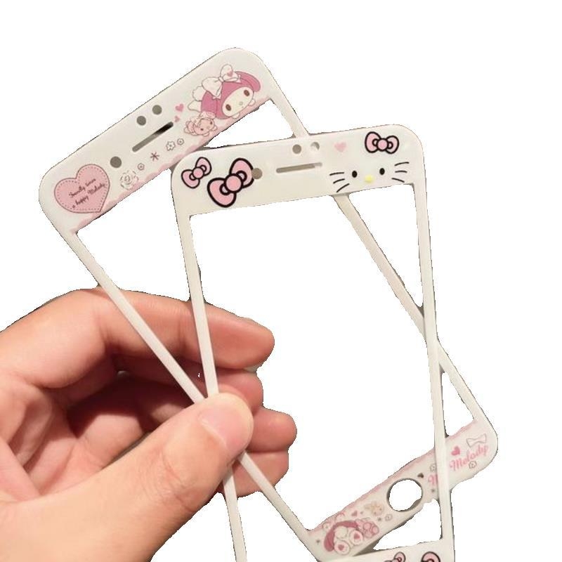 Karastatud esikraan kaitsekile mustriga