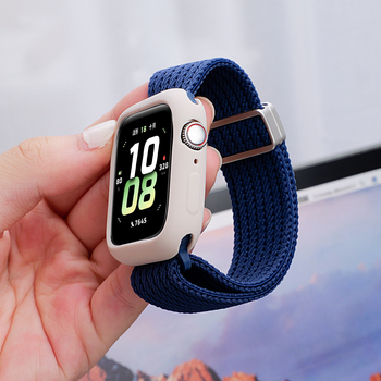 Remen za Apple Watch S11 s magnetskom kopčom, najlonska elastična tkanina, kompatibilan s Huawei Watch 5/4