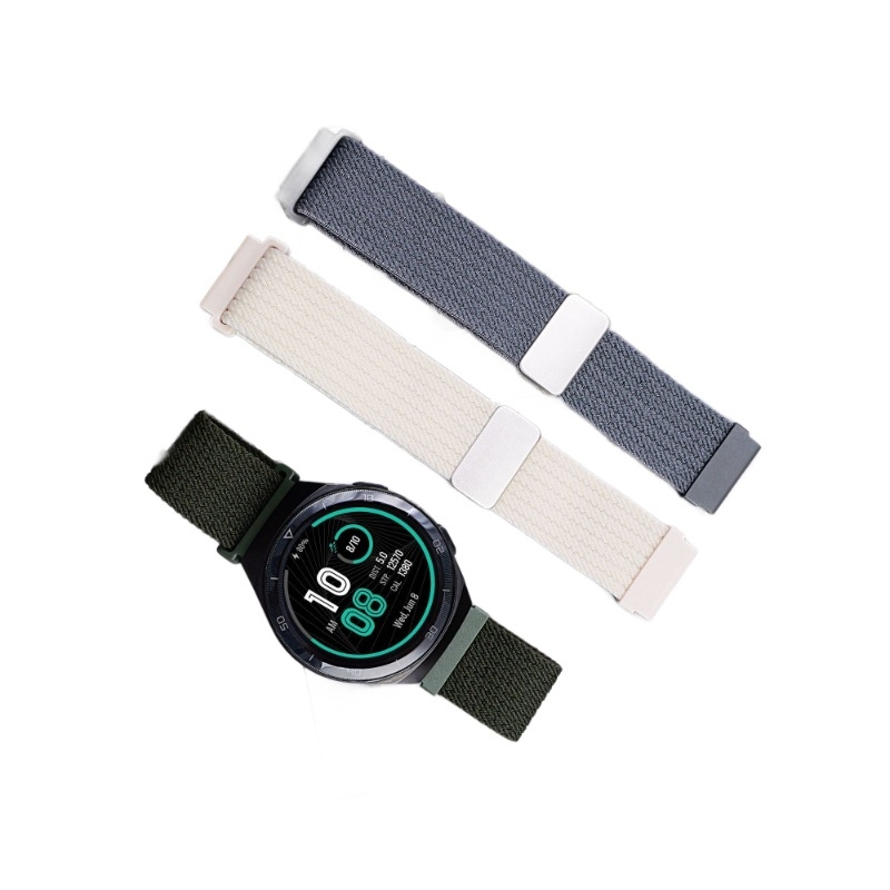 Remen za Apple Watch S11 s magnetskom kopčom, najlonska elastična tkanina, kompatibilan s Huawei Watch 5/4