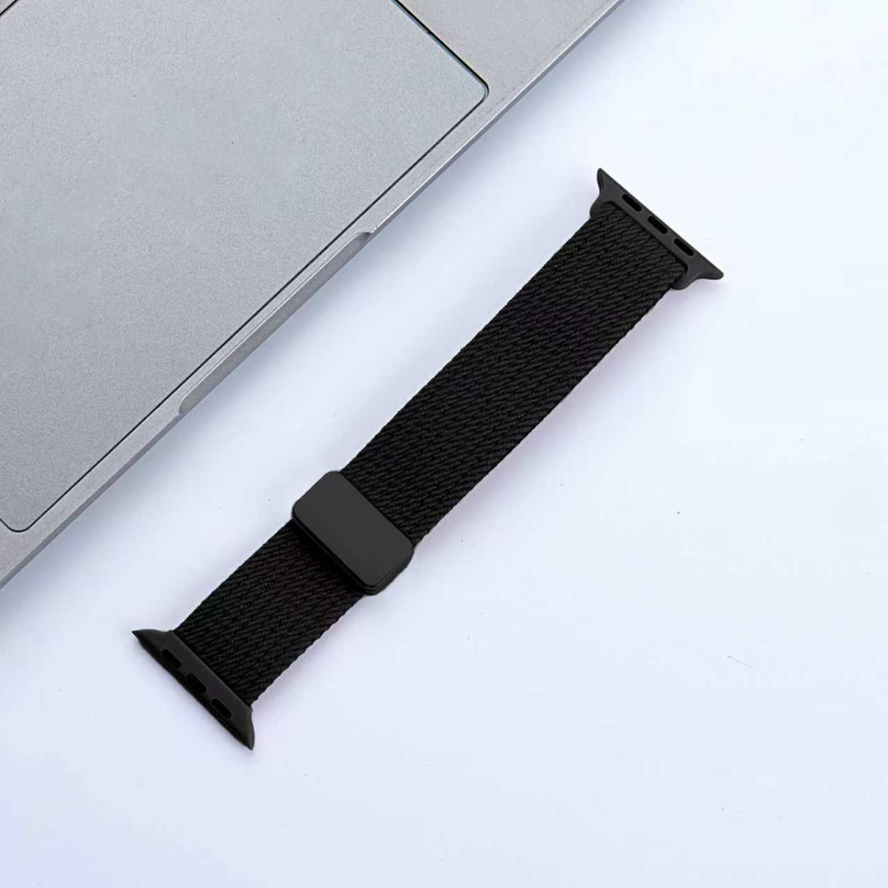 Remen za Apple Watch S11 s magnetskom kopčom, najlonska elastična tkanina, kompatibilan s Huawei Watch 5/4
