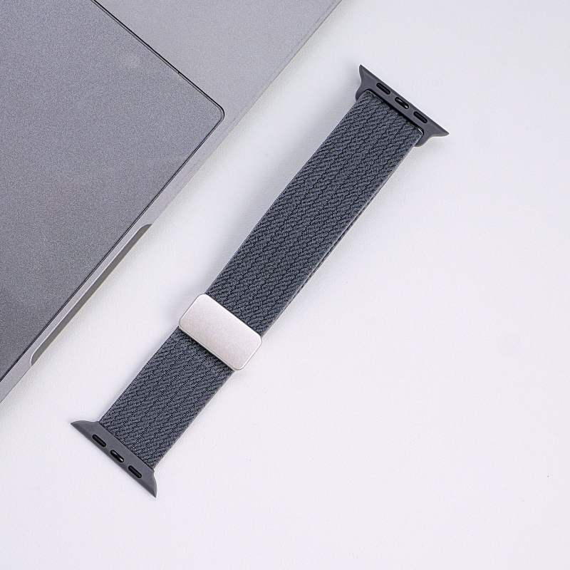 Remen za Apple Watch S11 s magnetskom kopčom, najlonska elastična tkanina, kompatibilan s Huawei Watch 5/4