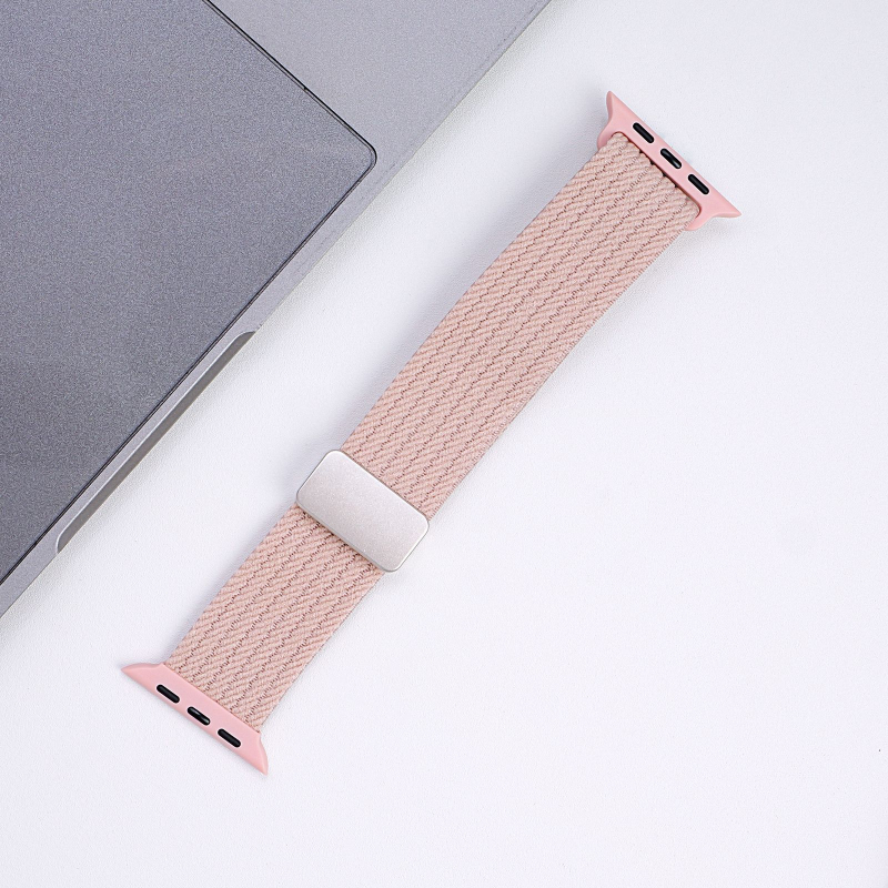 Remen za Apple Watch S11 s magnetskom kopčom, najlonska elastična tkanina, kompatibilan s Huawei Watch 5/4