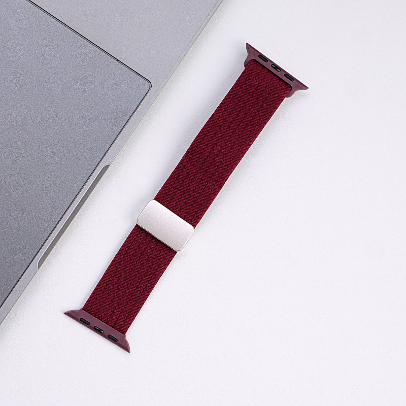Remen za Apple Watch S11 s magnetskom kopčom, najlonska elastična tkanina, kompatibilan s Huawei Watch 5/4