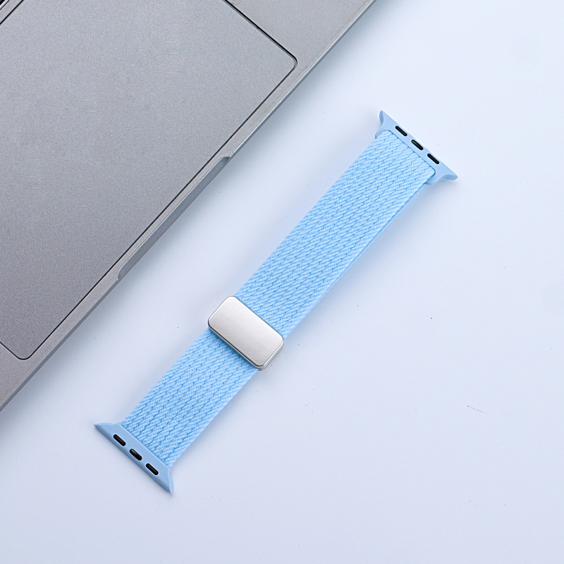 Remen za Apple Watch S11 s magnetskom kopčom, najlonska elastična tkanina, kompatibilan s Huawei Watch 5/4