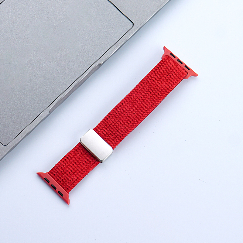 Remen za Apple Watch S11 s magnetskom kopčom, najlonska elastična tkanina, kompatibilan s Huawei Watch 5/4