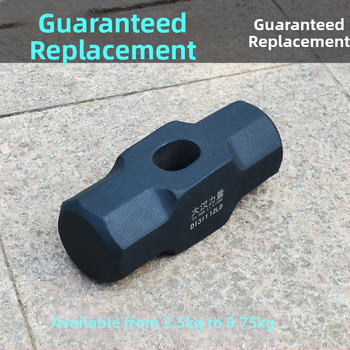 Осмоъгълен чук, въглеродна стомана, удароустойчив, дървена дръжка, обработка по заявка