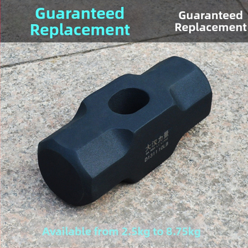 Осмоъгълен чук, въглеродна стомана, удароустойчив, дървена дръжка, обработка по заявка